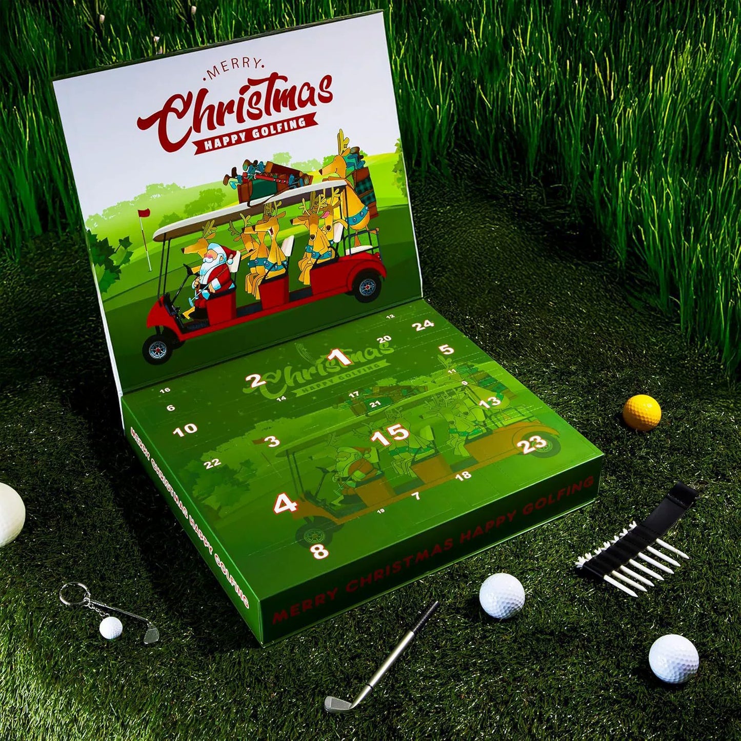 Golf Advent Calender (24 Surprises)