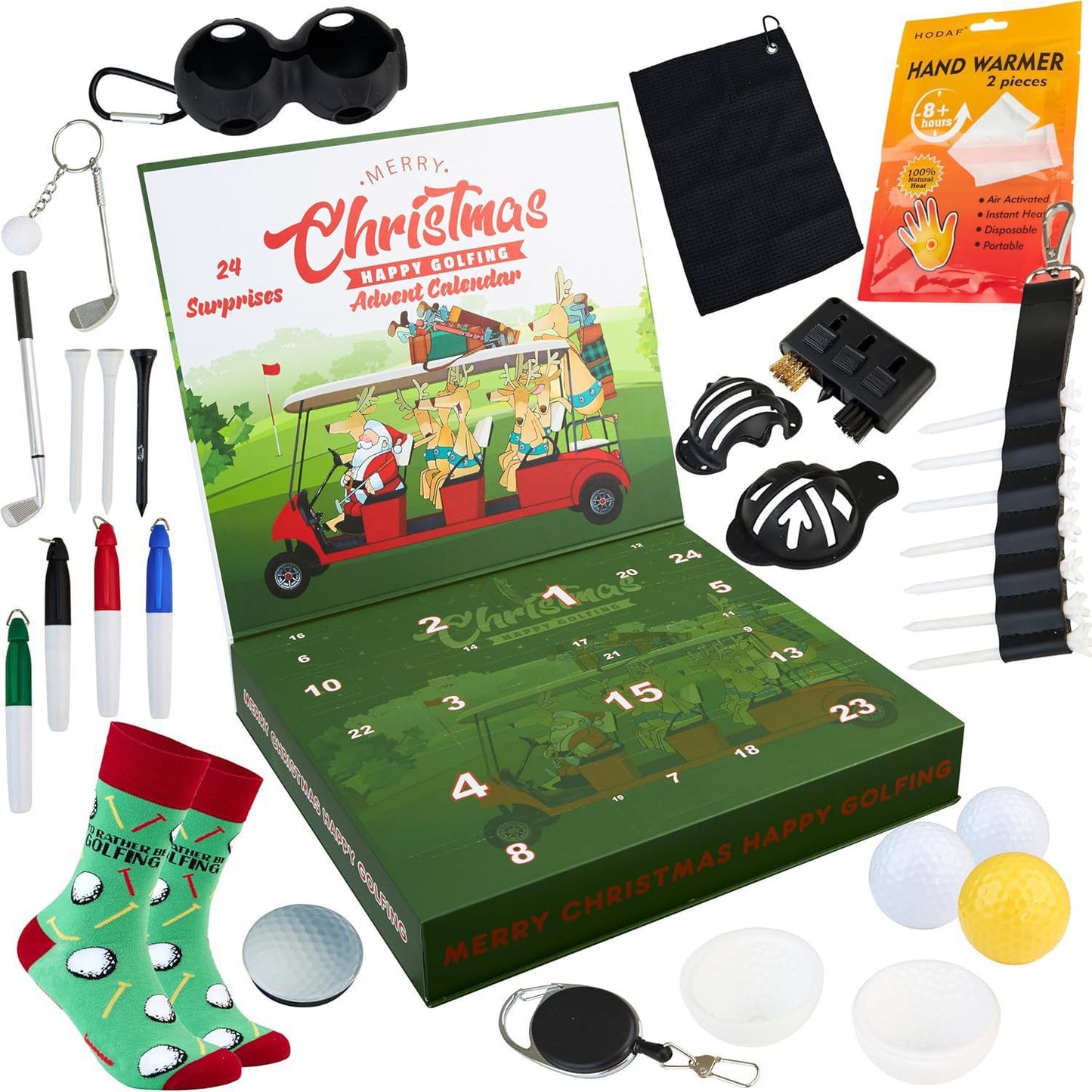 Golf Advent Calender (24 Surprises)