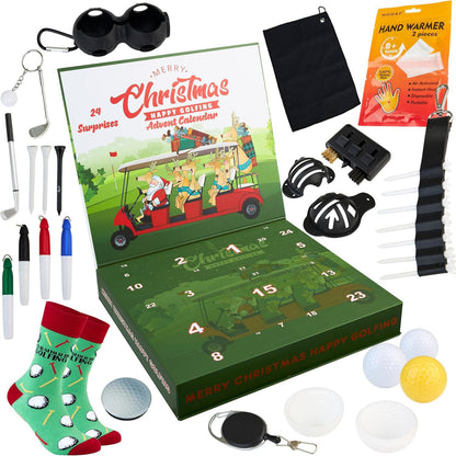 Golf Advent Calender (24 Surprises)